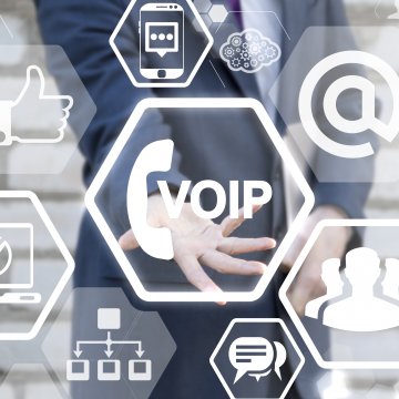 voip providers ringcentral man in suit voip icon phone people calls internet